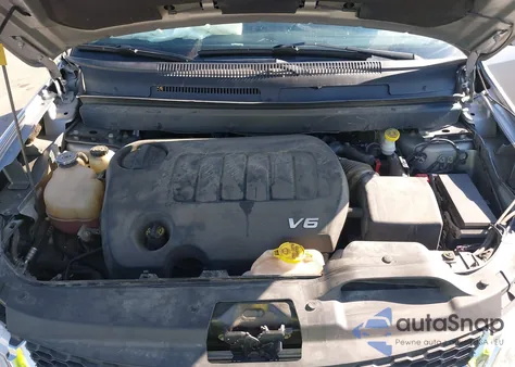 2018 Dodge Journey Sxt Awd из США, поврежденный, VIN 3C4PDDBG8JT251275